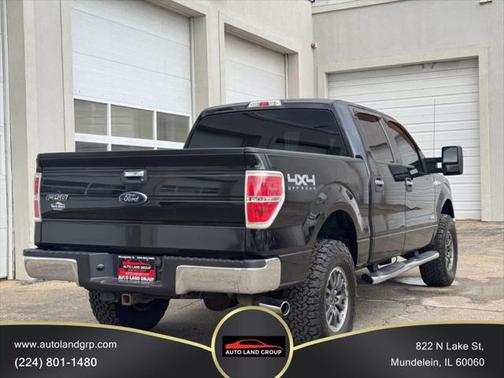 2013 Ford F-150 XLT