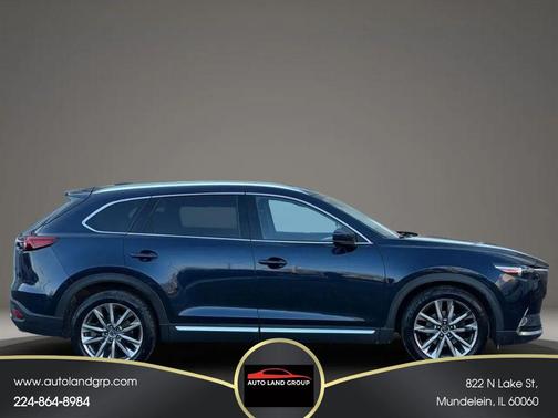 Jet Black Mica 2017 Mazda CX-9 Grand Touring