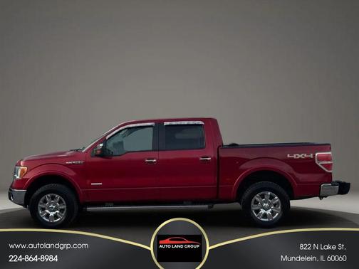 2012 Ford F-150 Lariat