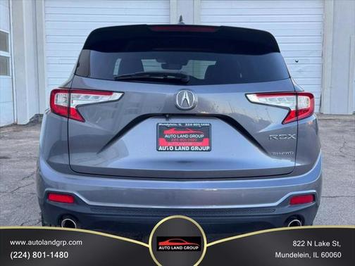 2020 Acura RDX Advance Package