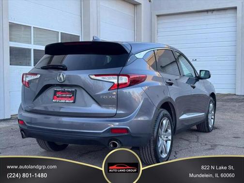 2020 Acura RDX Advance Package