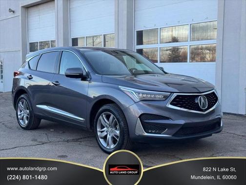 2020 Acura RDX Advance Package