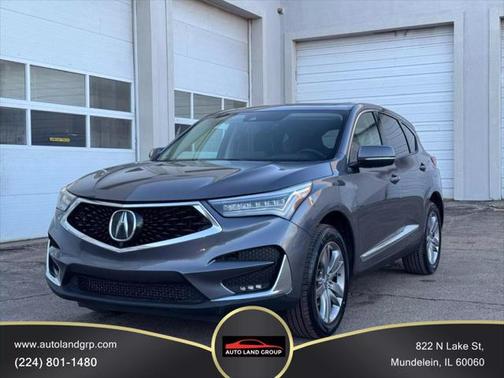 2020 Acura RDX Advance Package