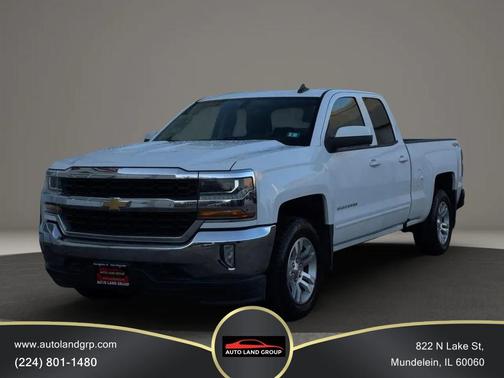 2017 Chevrolet Silverado 1500 1LT