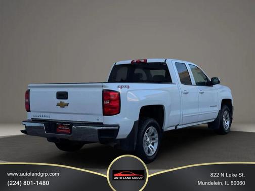 2017 Chevrolet Silverado 1500 1LT