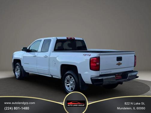 2017 Chevrolet Silverado 1500 1LT