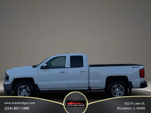 2017 Chevrolet Silverado 1500 1LT