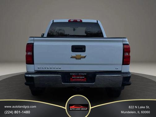 2017 Chevrolet Silverado 1500 1LT