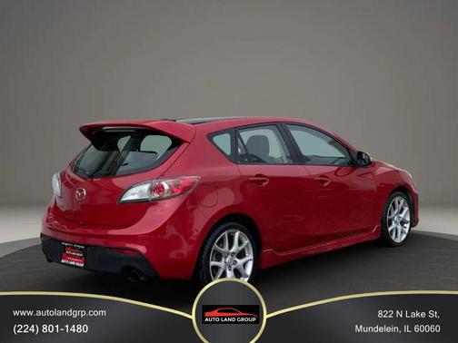 2012 Mazda MazdaSpeed3 Touring