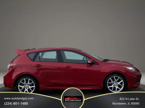 2012 Mazda MazdaSpeed3 Touring