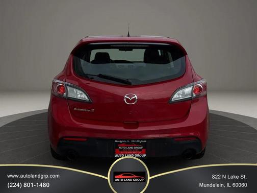 2012 Mazda MazdaSpeed3 Touring