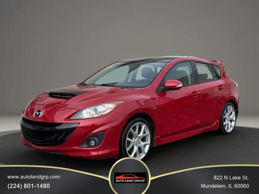 2012 Mazda MazdaSpeed3 Touring
