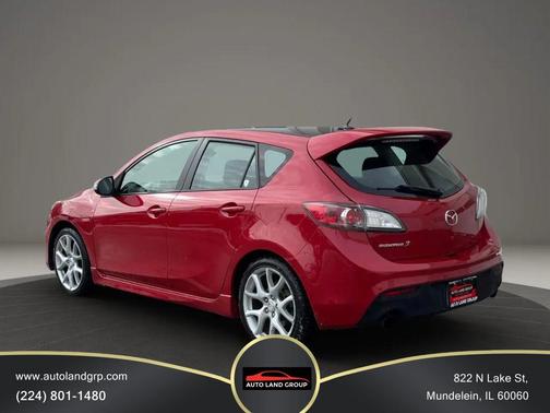 2012 Mazda MazdaSpeed3 Touring