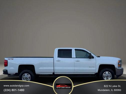 2018 Chevrolet Silverado 2500 LT