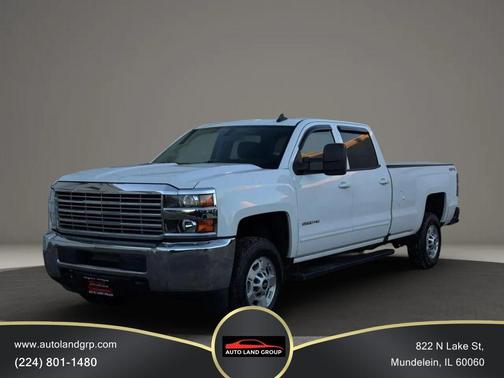 2018 Chevrolet Silverado 2500 LT