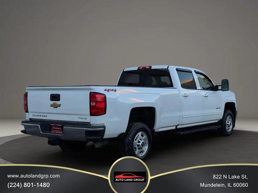 2018 Chevrolet Silverado 2500 LT