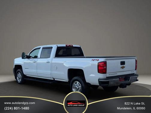 2018 Chevrolet Silverado 2500 LT