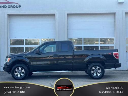 2012 Ford F-150 STX