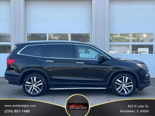 2017 Honda Pilot Touring