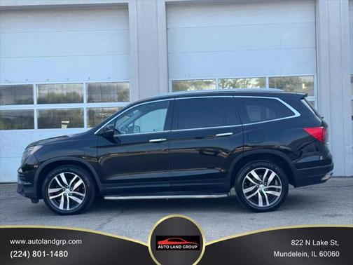 2017 Honda Pilot Touring