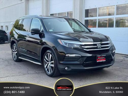 2017 Honda Pilot Touring