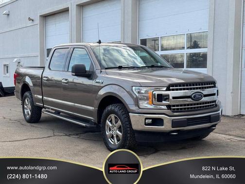 2020 Ford F-150 XLT