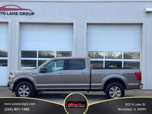 2020 Ford F-150 XLT