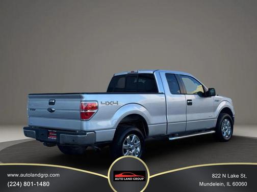 2014 Ford F-150 XLT