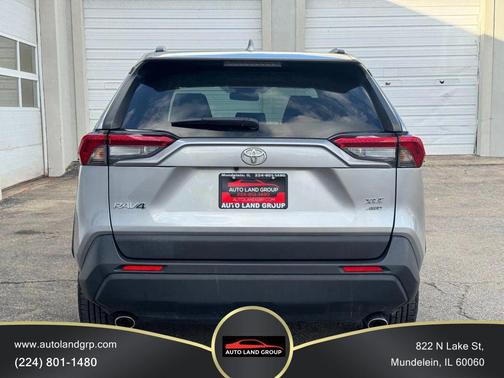 2019 Toyota RAV4 XLE