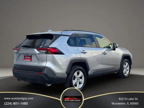 2019 Toyota RAV4 XLE