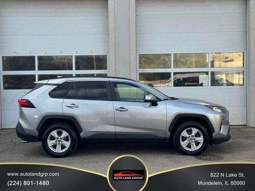 2019 Toyota RAV4 XLE