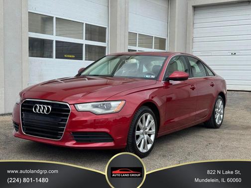 2014 Audi A6 2.0T Premium Plus quattro