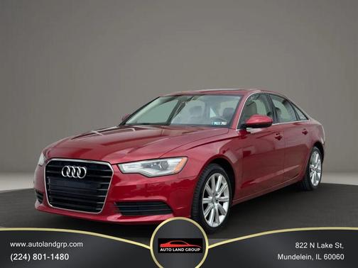 2014 Audi A6 2.0T Premium Plus quattro