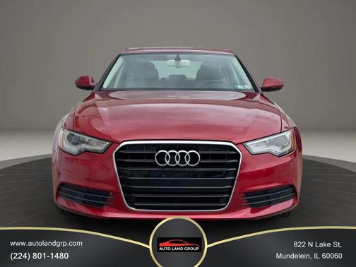 2014 Audi A6 2.0T Premium Plus quattro