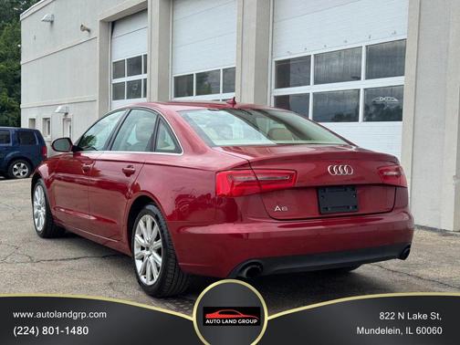 2014 Audi A6 2.0T Premium Plus quattro