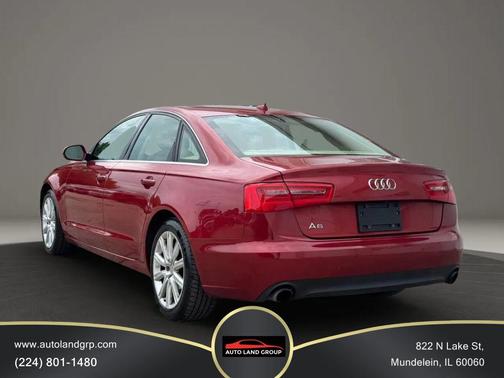 2014 Audi A6 2.0T Premium Plus quattro