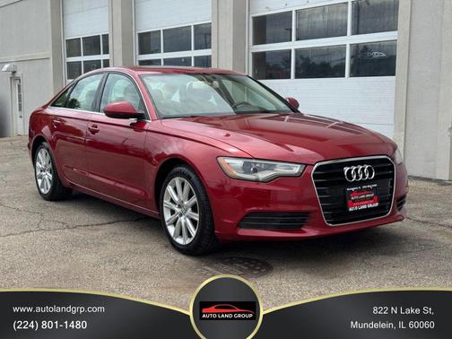 2014 Audi A6 2.0T Premium Plus quattro