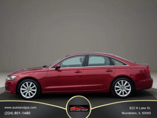 2014 Audi A6 2.0T Premium Plus quattro