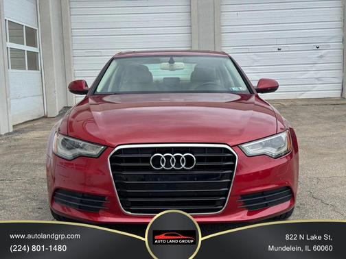 2014 Audi A6 2.0T Premium Plus quattro