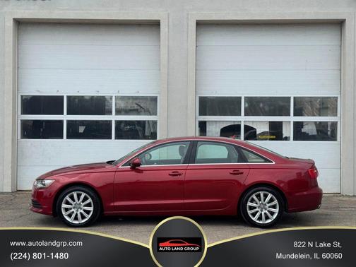 2014 Audi A6 2.0T Premium Plus quattro