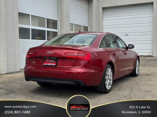 2014 Audi A6 2.0T Premium Plus quattro