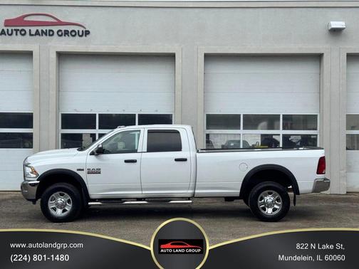 2018 RAM 2500 Tradesman Crew Cab 4x4 8' Box