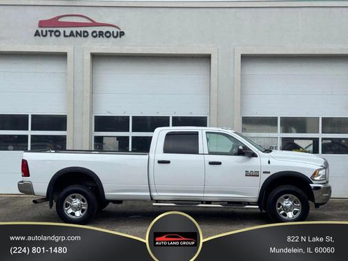 2018 RAM 2500 Tradesman Crew Cab 4x4 8' Box