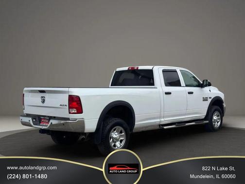 2018 RAM 2500 Tradesman Crew Cab 4x4 8' Box