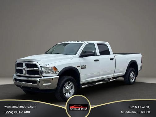 2018 RAM 2500 Tradesman Crew Cab 4x4 8' Box