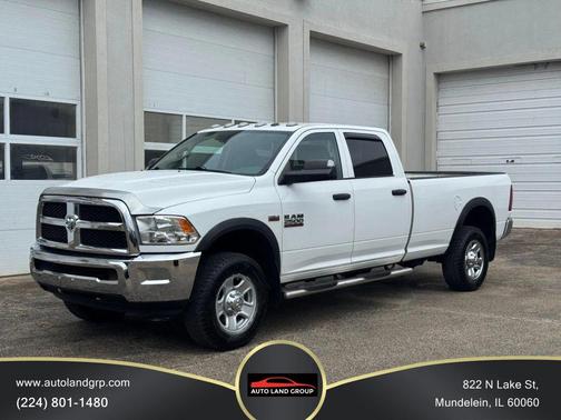 2018 RAM 2500 Tradesman Crew Cab 4x4 8' Box