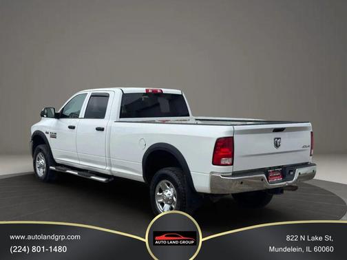 2018 RAM 2500 Tradesman Crew Cab 4x4 8' Box