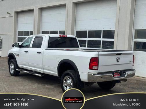 2018 RAM 2500 Tradesman Crew Cab 4x4 8' Box