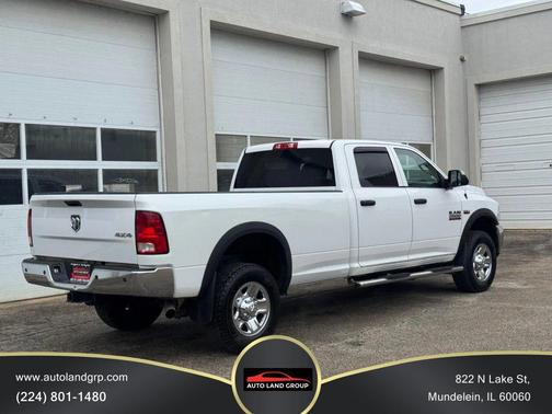2018 RAM 2500 Tradesman Crew Cab 4x4 8' Box