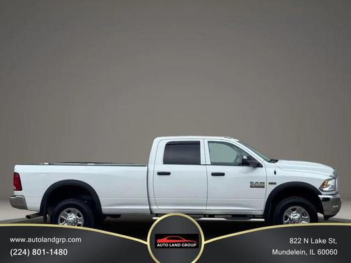 2018 RAM 2500 Tradesman Crew Cab 4x4 8' Box